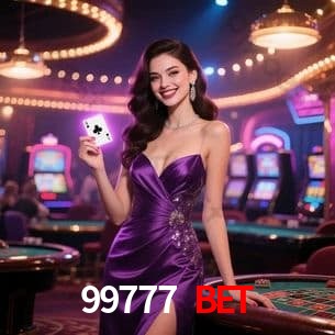 Interface do App 99777 bet