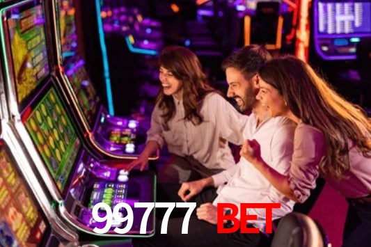 Interface do App 99777 bet